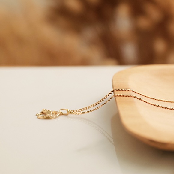 Horseshoe Equestrian Necklace - Picture 3 of 8